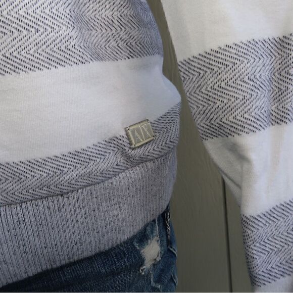 Armani Exchange 1/4 Zip Men’s Pullover Hoodie - Picture 5 of 8